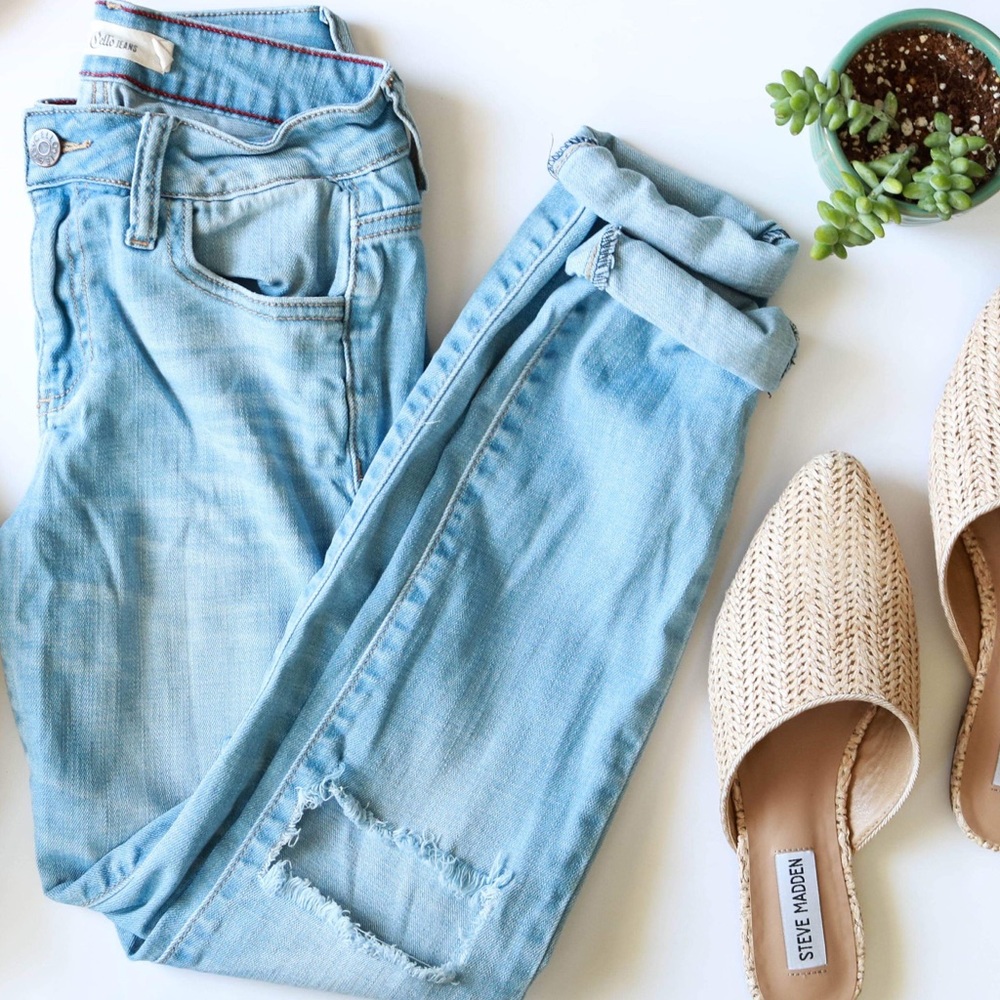 Cello Distressed Jeans